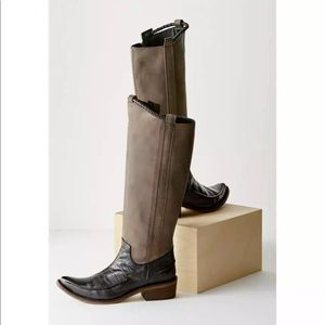 Free people Tritone tall boots UK40 women’s 10